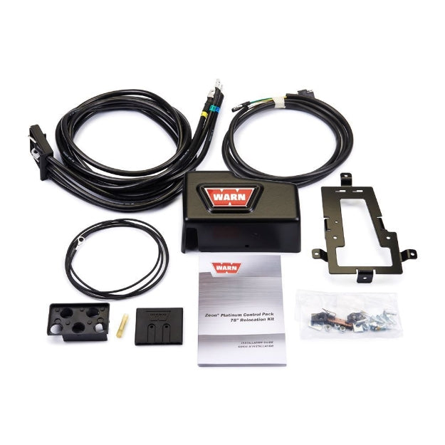 Control Pack Relocation Kit for Zeon Platinum Winch (78")
