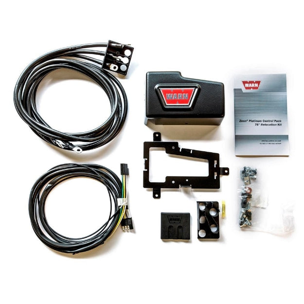 Control Pack Relocation Kit for Zeon Platinum Winch (78")