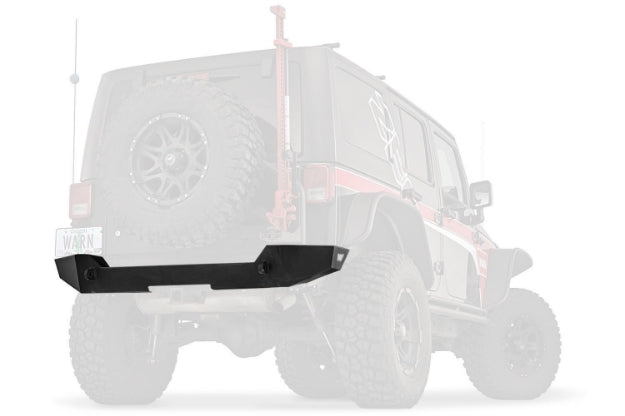 Elite Series Rear Bumper for Jeep JK