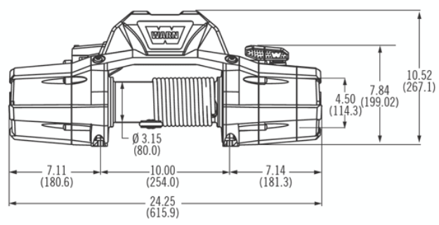 Zeon 12 Winch