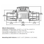Zeon 10 Platinum Winch