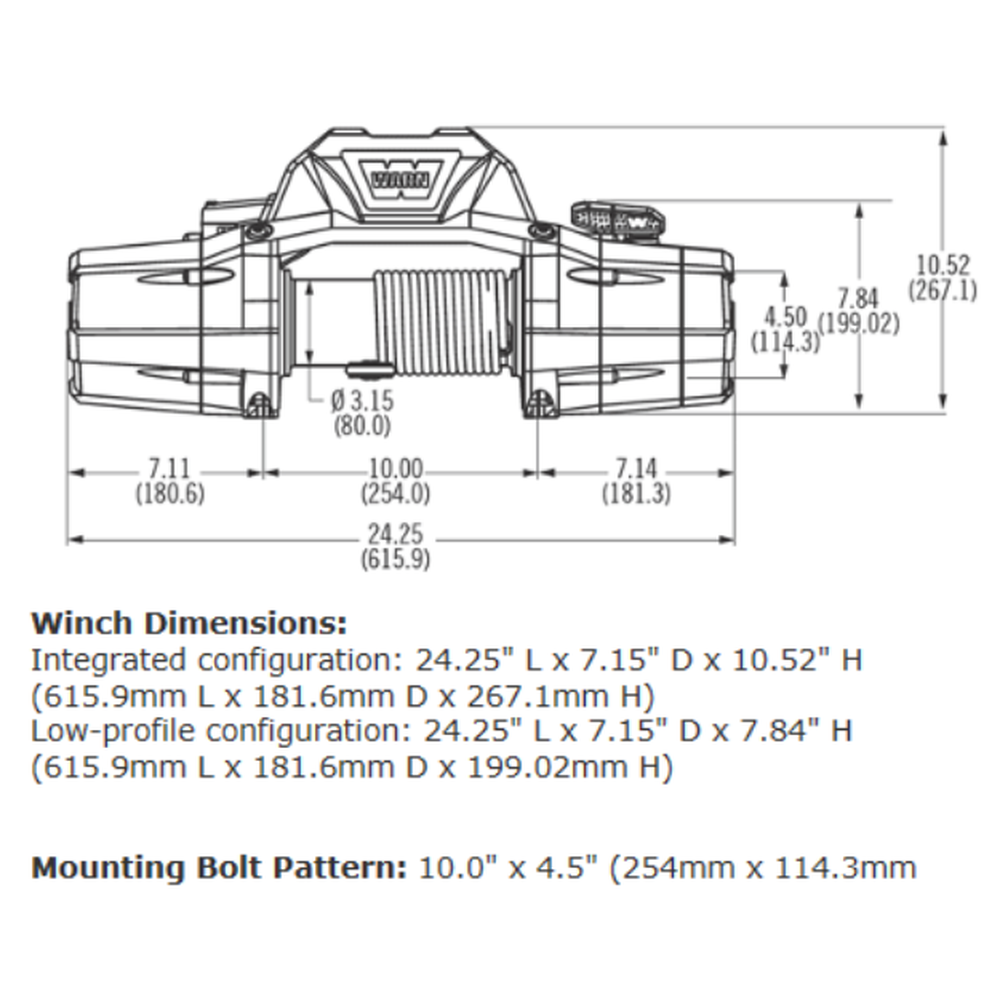 Zeon 10-S Winch