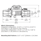 Zeon 10-S Winch