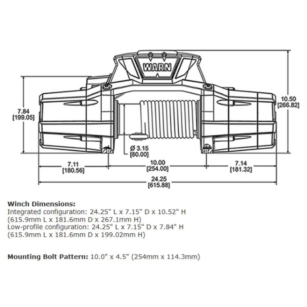 Zeon 12 Platinum Winch