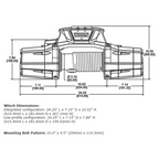 Zeon 12 Platinum Winch
