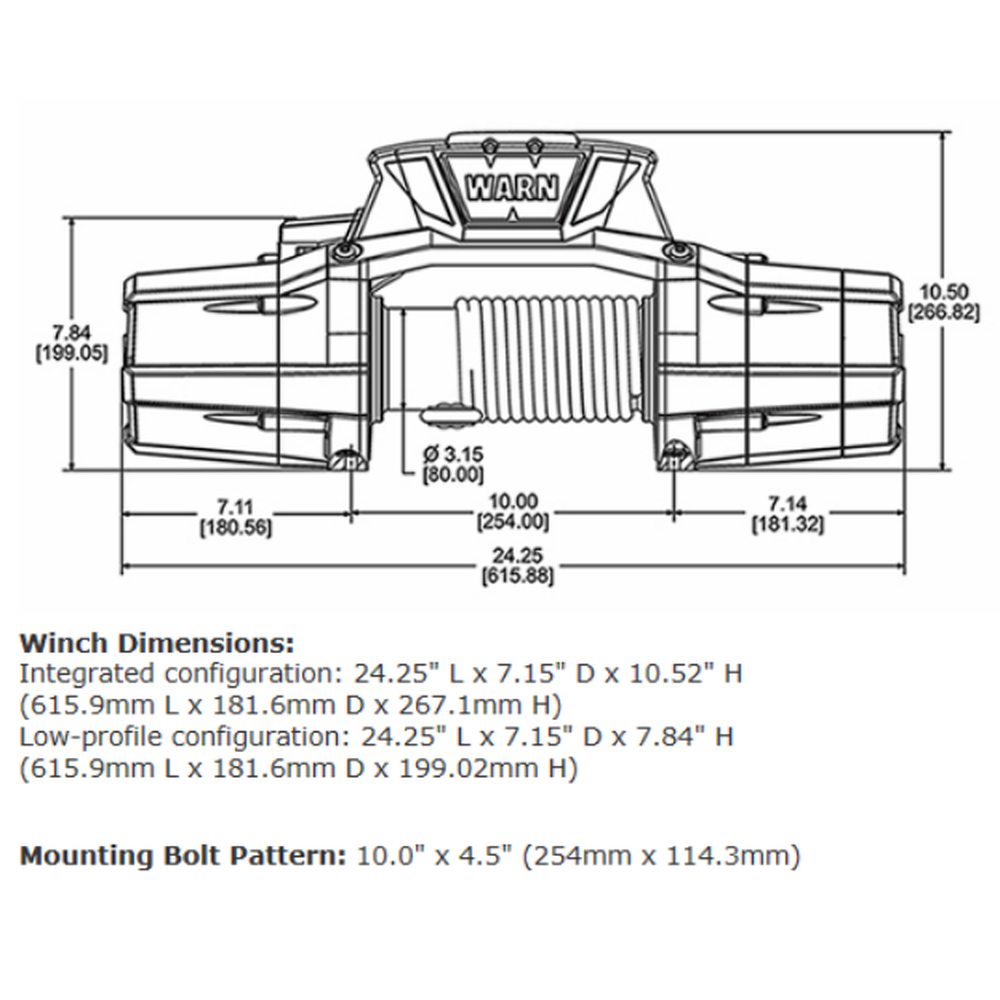 Zeon 12-S Platinum Winch