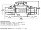 Zeon 12-S Winch