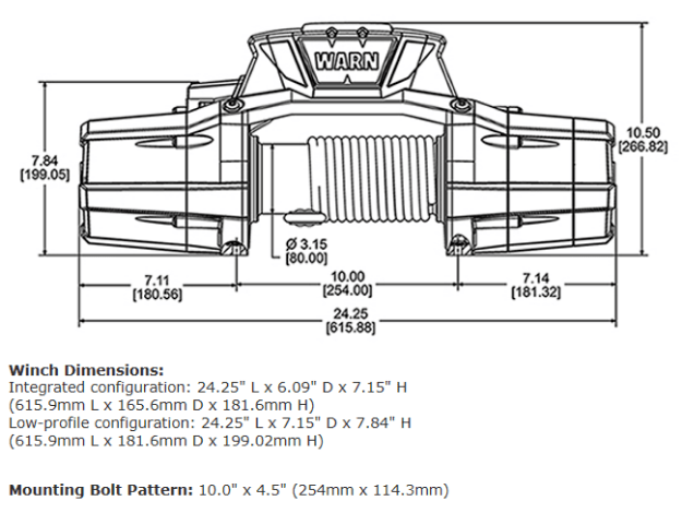 Zeon 12-S Winch