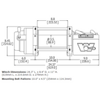 M12-S Heavyweight Winch