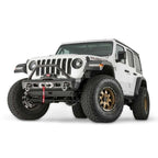 Elite Stubby Front Bumper with Grille Guard Tube for Jeep JL & JT