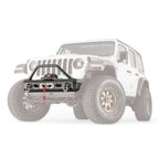 Elite Stubby Front Bumper with Grille Guard Tube for Jeep JL & JT