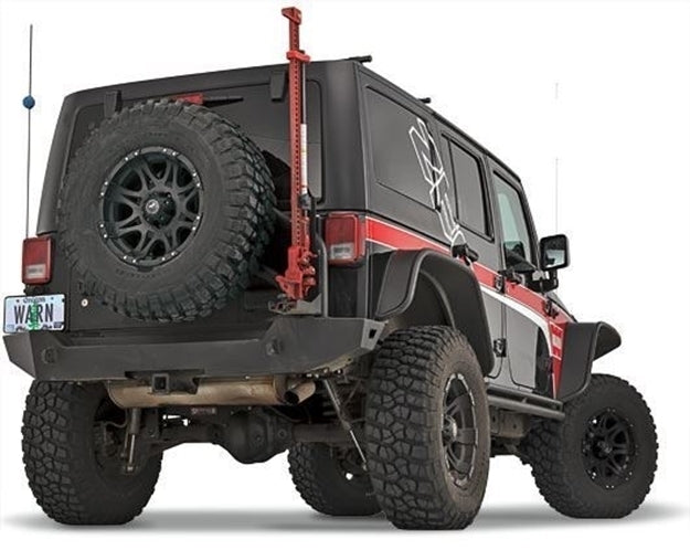 Elite Series Rear Bumper for Jeep JK
