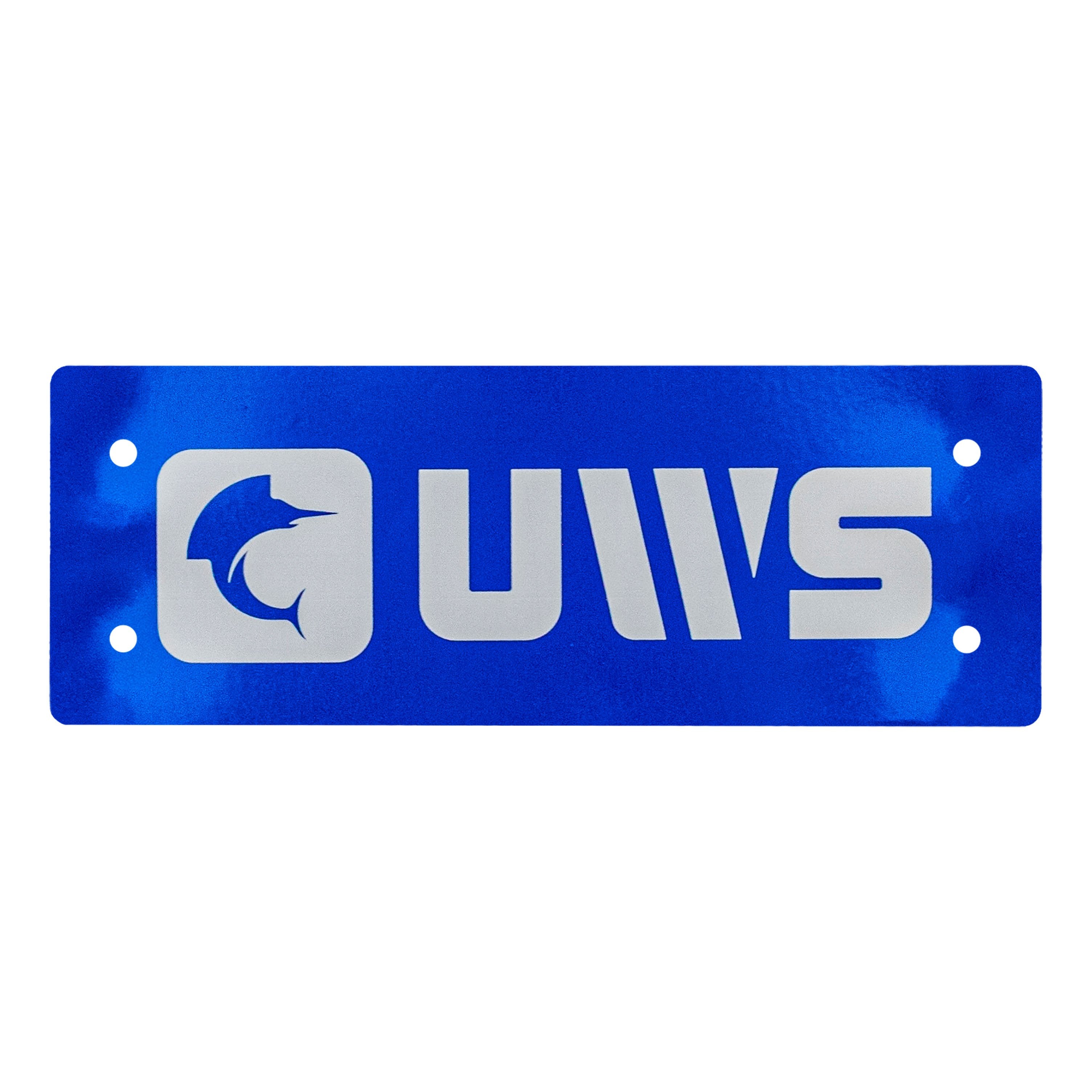 UWS 002-UWS Replacement Rivet-On UWS Logo Badge