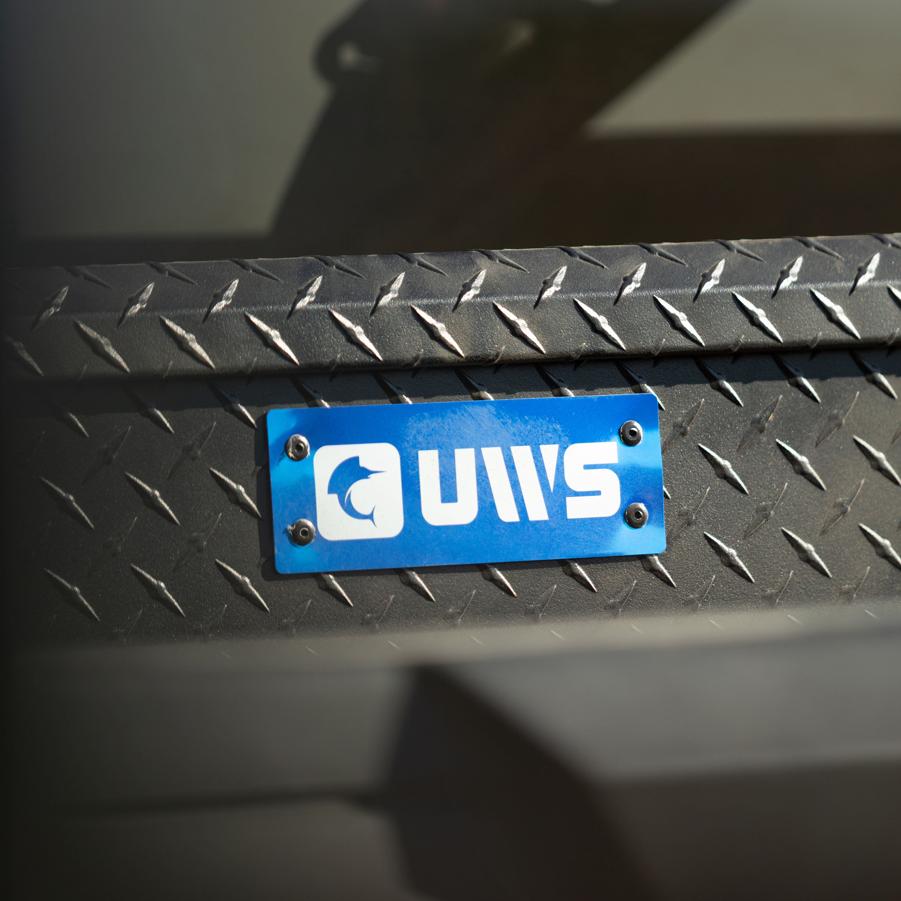 UWS 002-UWS Replacement Rivet-On UWS Logo Badge