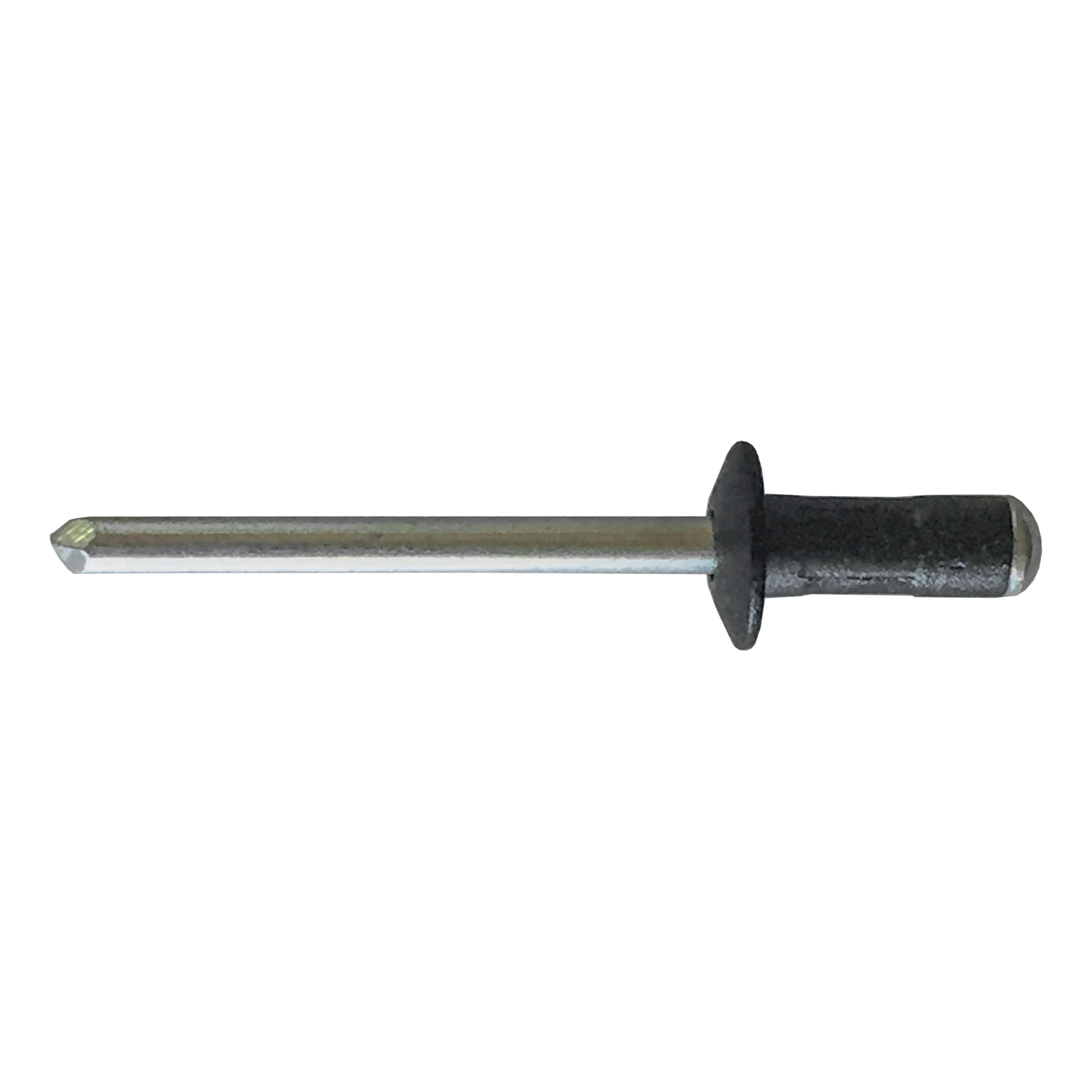 UWS 003-RIVET-BLK Replacement 3/16" Black Rivet - 1 Piece