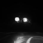 03-09 Toyota 4Runner LUXX-Series LED Projector Headlights Alpha-Black - Apollo Off-Road