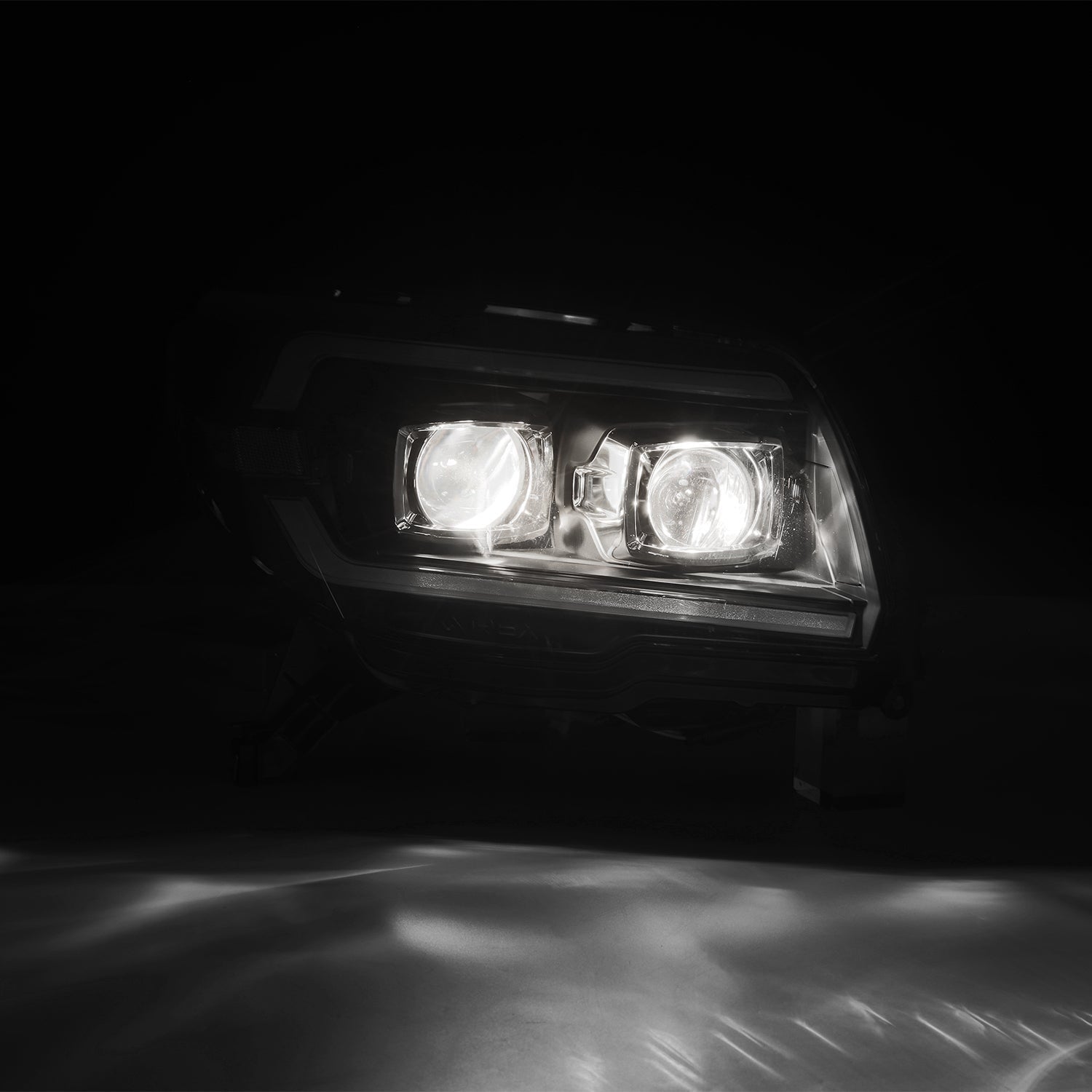 03-09 Toyota 4Runner LUXX-Series LED Projector Headlights Black - Apollo Off-Road