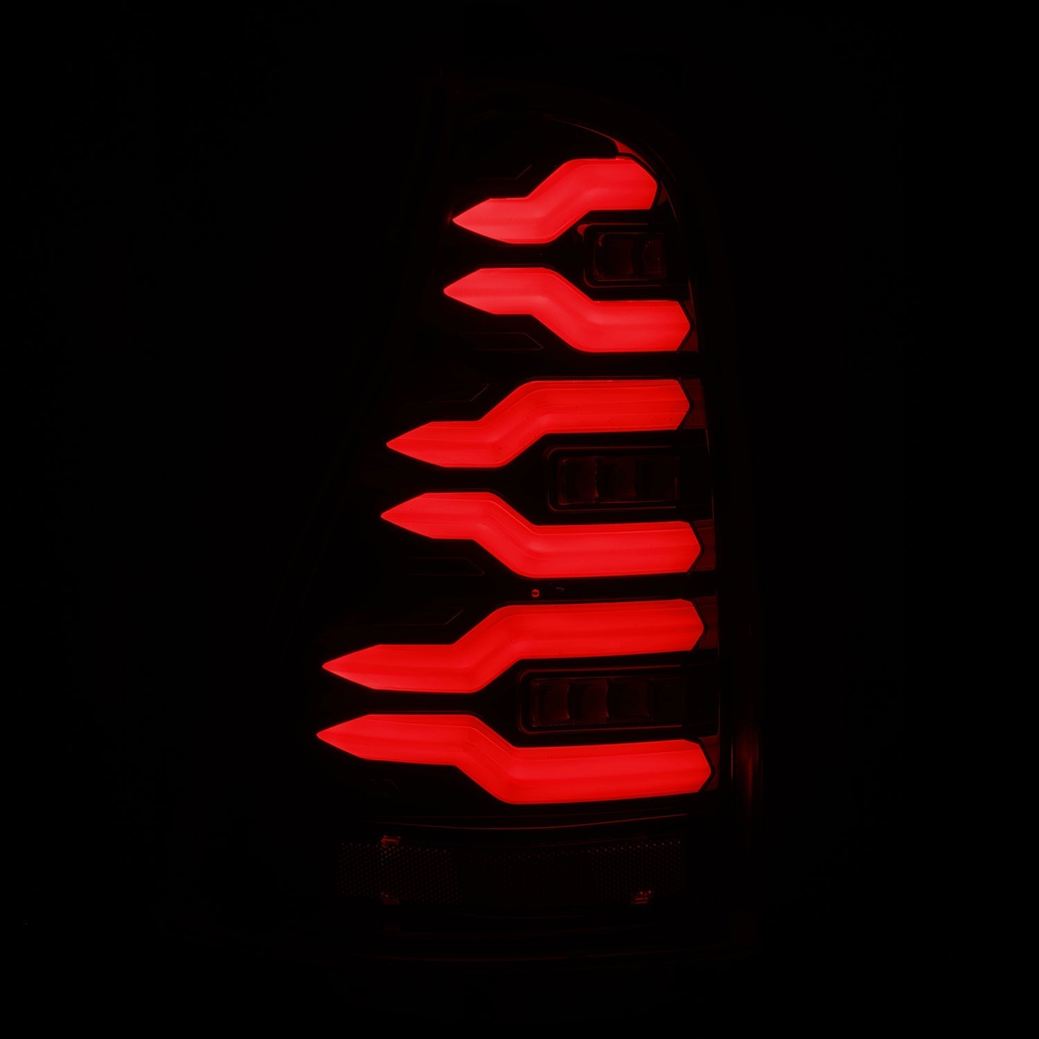03-09 Toyota 4Runner LUXX-Series LED Tail Lights Alpha-Black - Apollo Off-Road