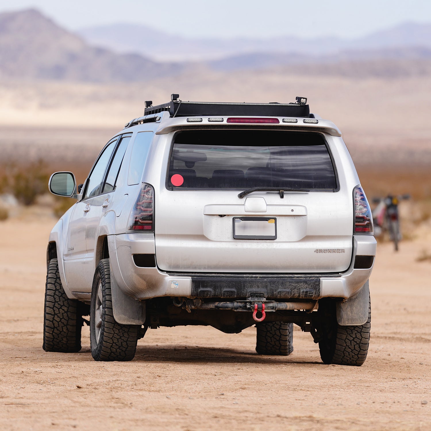 03-09 Toyota 4Runner LUXX-Series LED Tail Lights Black - Apollo Off-Road