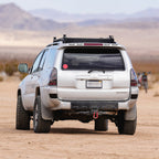 03-09 Toyota 4Runner LUXX-Series LED Tail Lights Alpha-Black - Apollo Off-Road