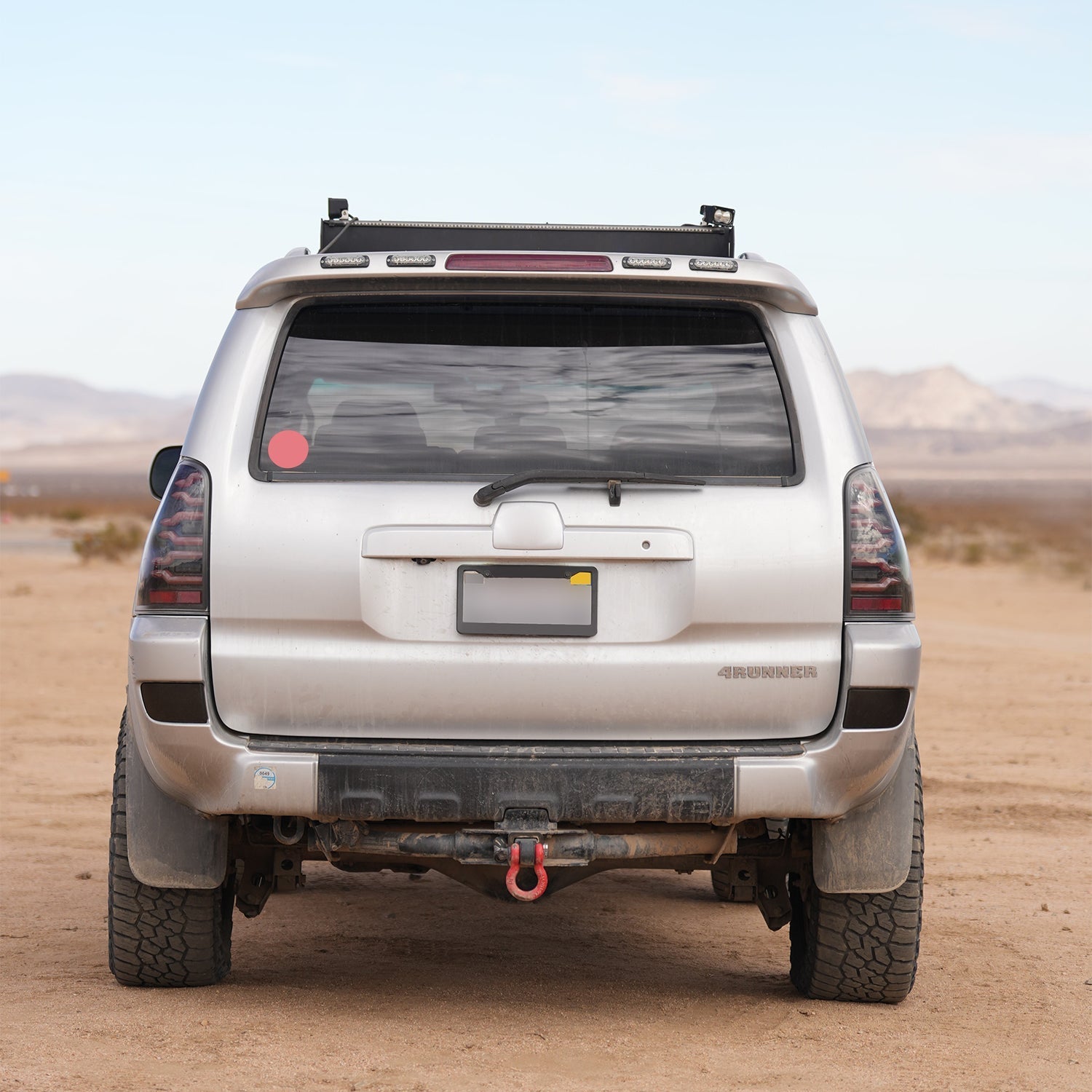 03-09 Toyota 4Runner LUXX-Series LED Tail Lights Black - Apollo Off-Road