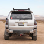 03-09 Toyota 4Runner LUXX-Series LED Tail Lights Black-Red - Apollo Off-Road