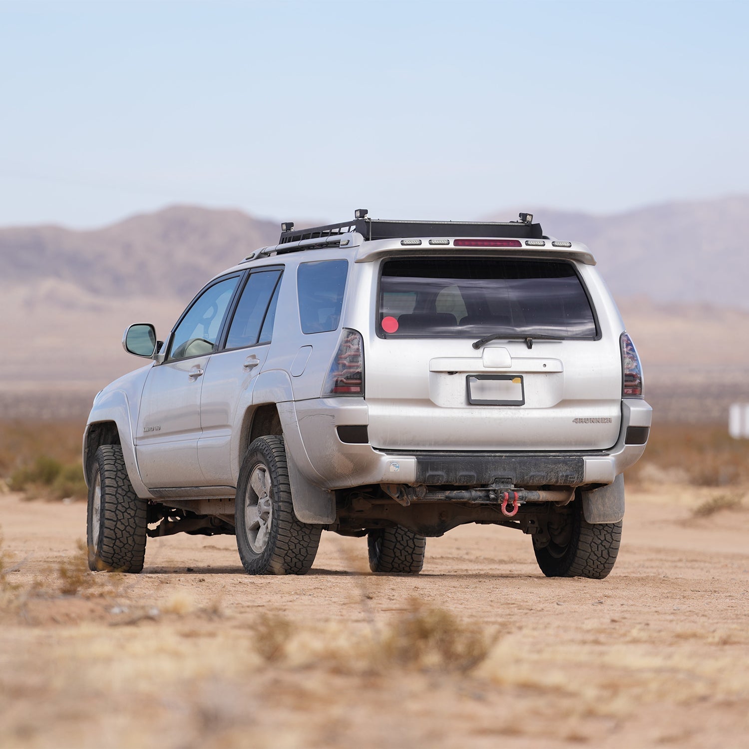 03-09 Toyota 4Runner LUXX-Series LED Tail Lights Alpha-Black - Apollo Off-Road