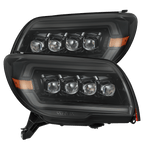 03-09 Toyota 4Runner NOVA-Series LED Projector Headlights Alpha-Black - Apollo Off-Road
