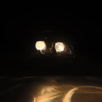 03-09 Toyota 4Runner PRO-Series Projector Headlights Alpha-Black - Apollo Off-Road