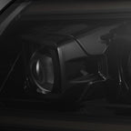 03-09 Toyota 4Runner LUXX-Series LED Projector Headlights Alpha-Black - Apollo Off-Road