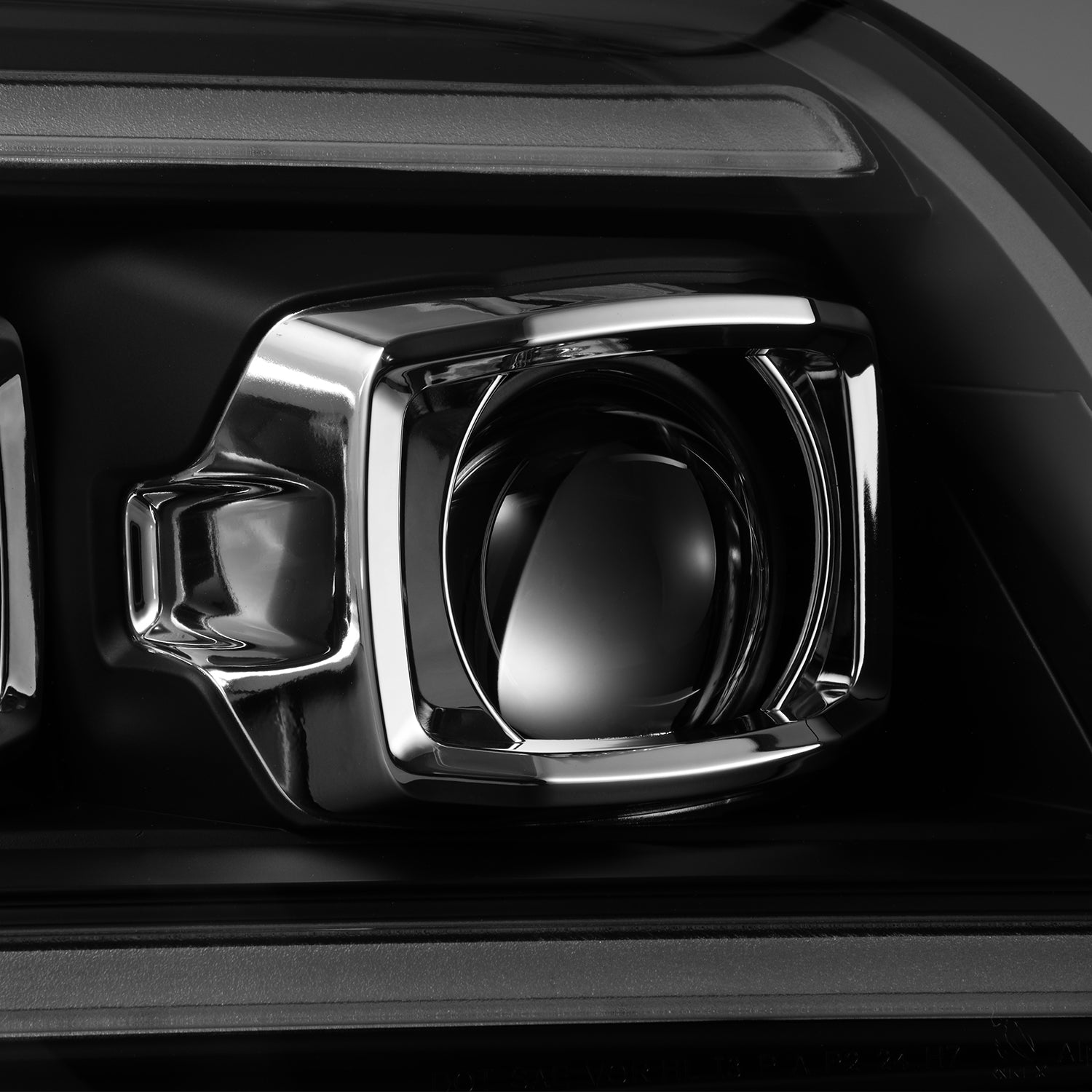 03-09 Toyota 4Runner PRO-Series Halogen Projector Headlights Black - Apollo Off-Road