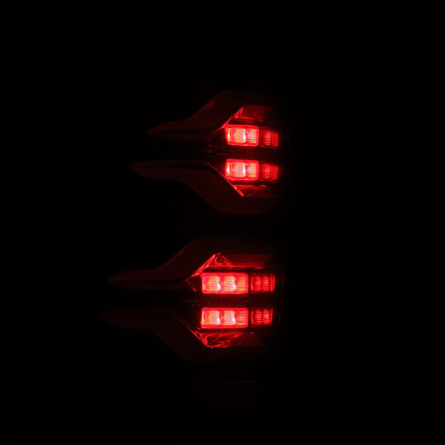 05-15 Toyota Tacoma LUXX-Series LED Taillights Alpha-Black - Apollo Off-Road
