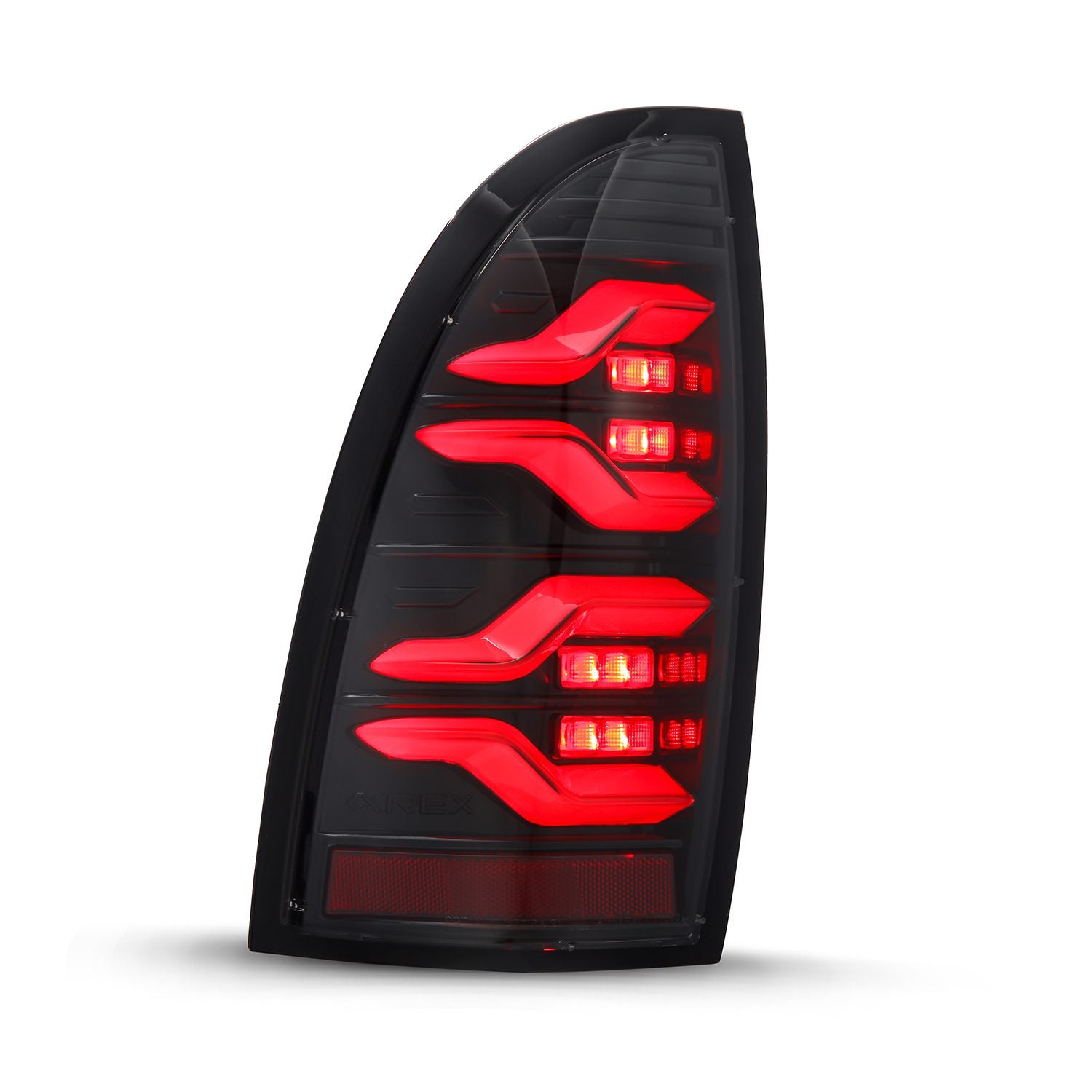 05-15 Toyota Tacoma LUXX-Series LED Taillights Alpha-Black - Apollo Off-Road