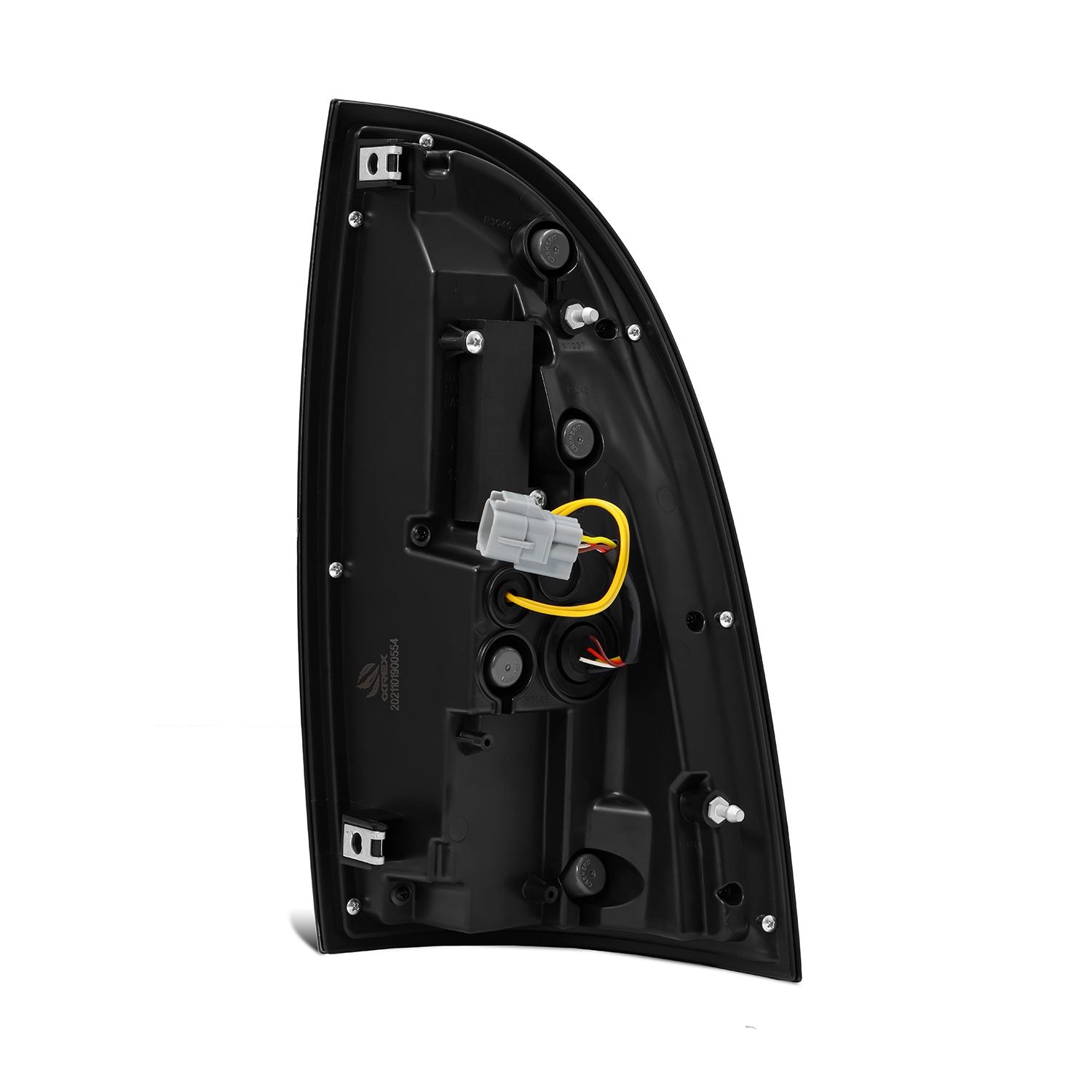 05-15 Toyota Tacoma LUXX-Series LED Taillights Black - Apollo Off-Road
