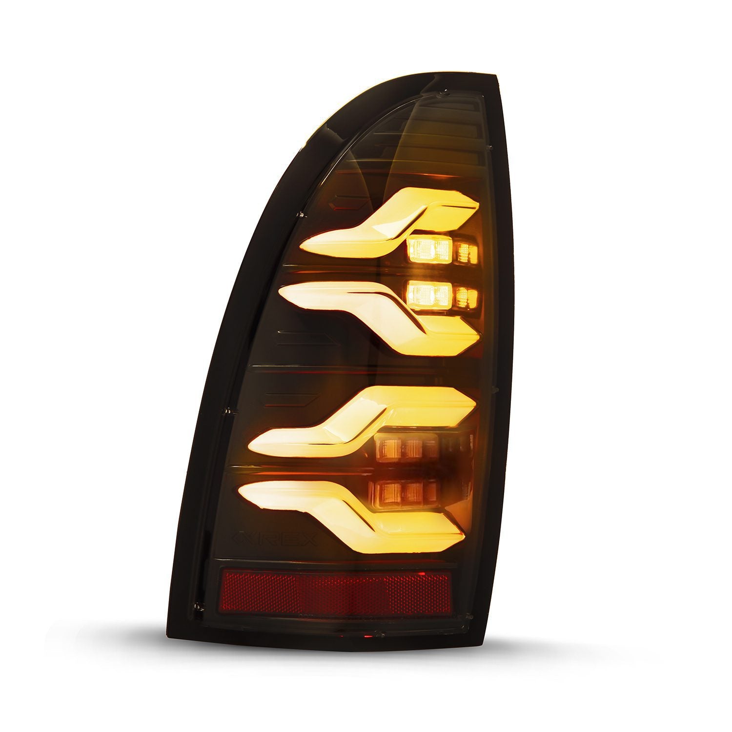 05-15 Toyota Tacoma LUXX-Series LED Taillights Black - Apollo Off-Road