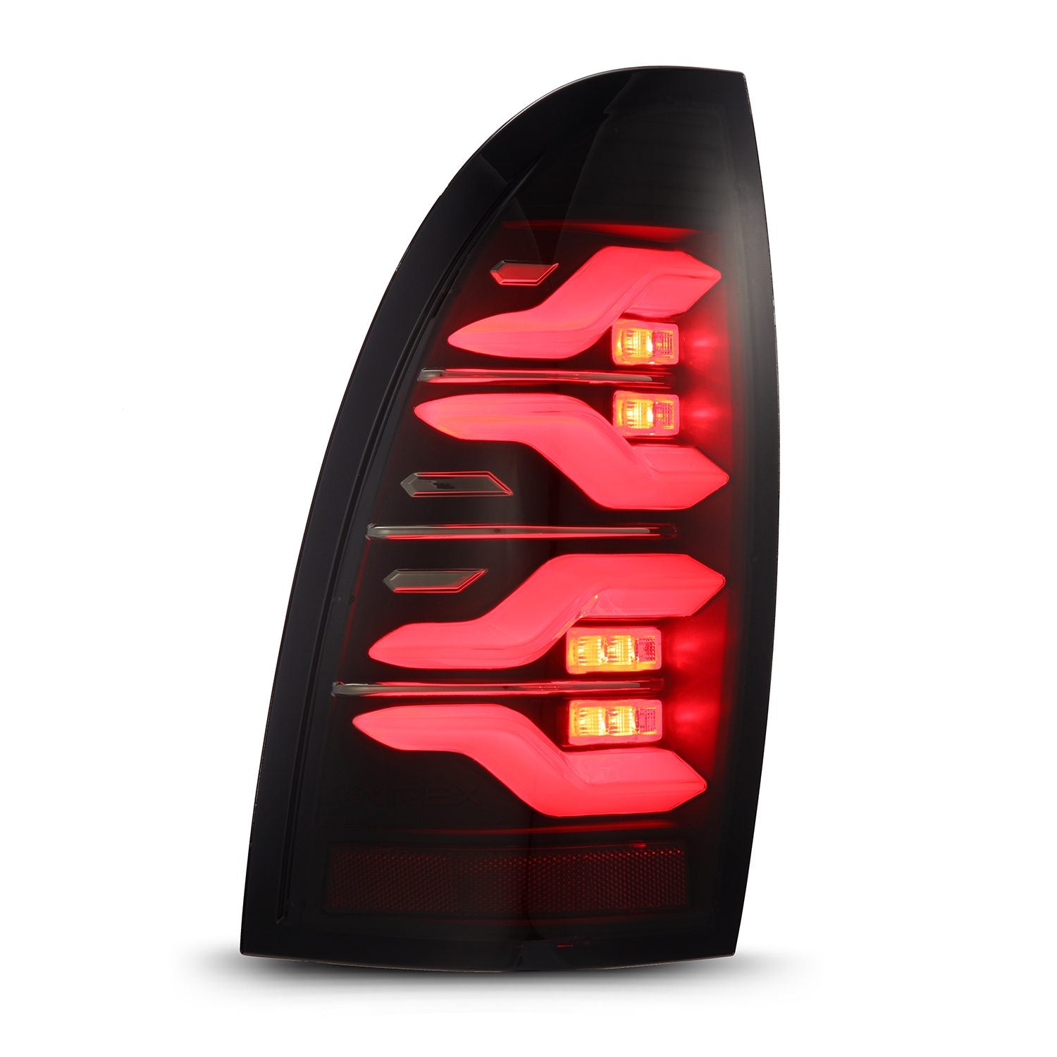 05-15 Toyota Tacoma LUXX-Series LED Taillights Black - Apollo Off-Road