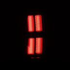 05-15 Toyota Tacoma NOVA-Series Prismatic LED Tail Lights Alpha-Black - Apollo Off-Road