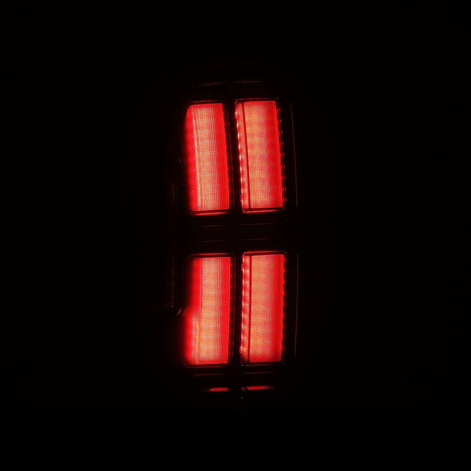 05-15 Toyota Tacoma NOVA-Series Prismatic LED Tail Lights Alpha-Black - Apollo Off-Road