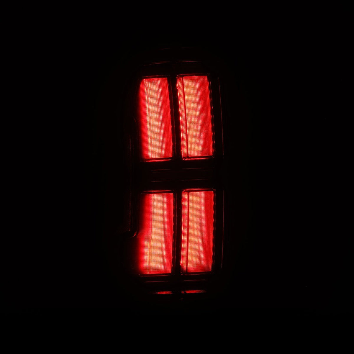 05-15 Toyota Tacoma NOVA-Series Prismatic LED Tail Lights Alpha-Black - Apollo Off-Road