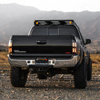 05-15 Toyota Tacoma NOVA-Series Prismatic LED Tail Lights Alpha-Black - Apollo Off-Road