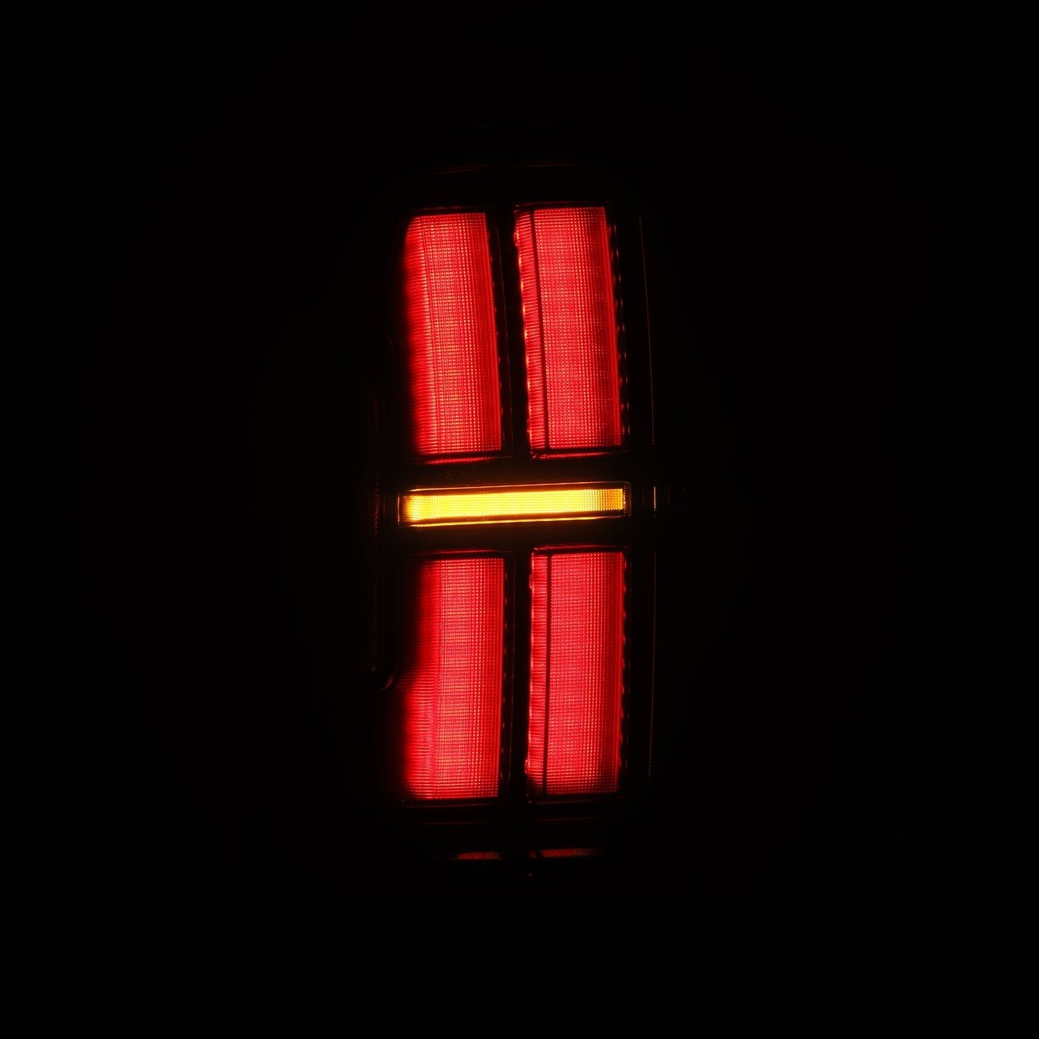 05-15 Toyota Tacoma NOVA-Series Prismatic LED Tail Lights Alpha-Black - Apollo Off-Road