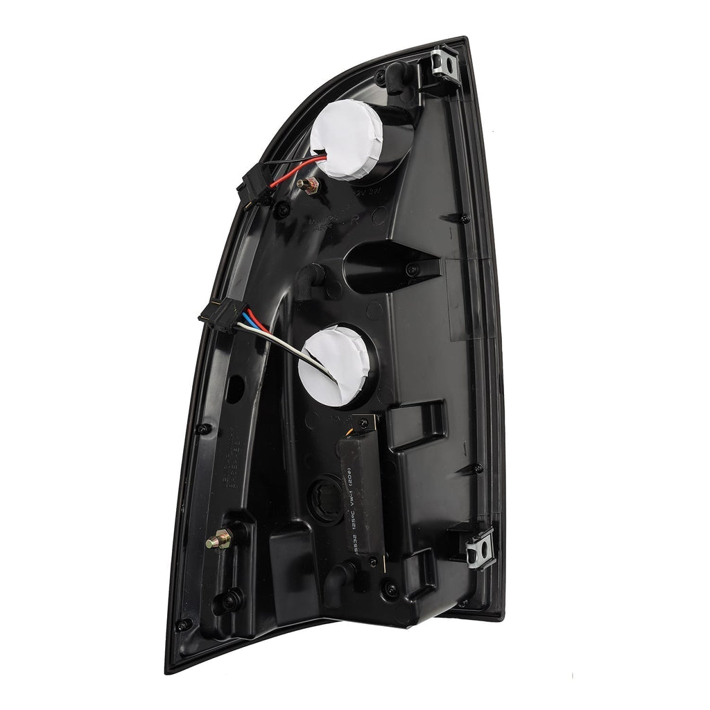 05-15 Toyota Tacoma PRO-Series LED Tail Lights Jet Black - Apollo Off-Road