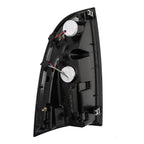 05-15 Toyota Tacoma PRO-Series LED Tail Lights Jet Black - Apollo Off-Road