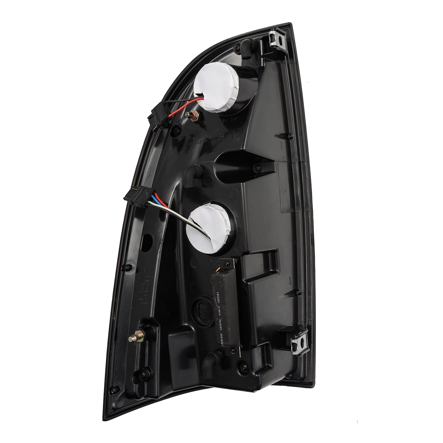 05-15 Toyota Tacoma PRO-Series LED Tail Lights Jet Black - Apollo Off-Road