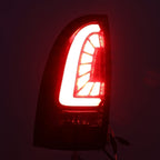 05-15 Toyota Tacoma PRO-Series LED Tail Lights Jet Black - Apollo Off-Road