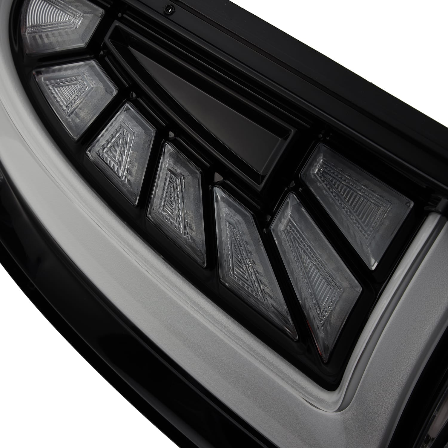 05-15 Toyota Tacoma PRO-Series LED Tail Lights Jet Black - Apollo Off-Road
