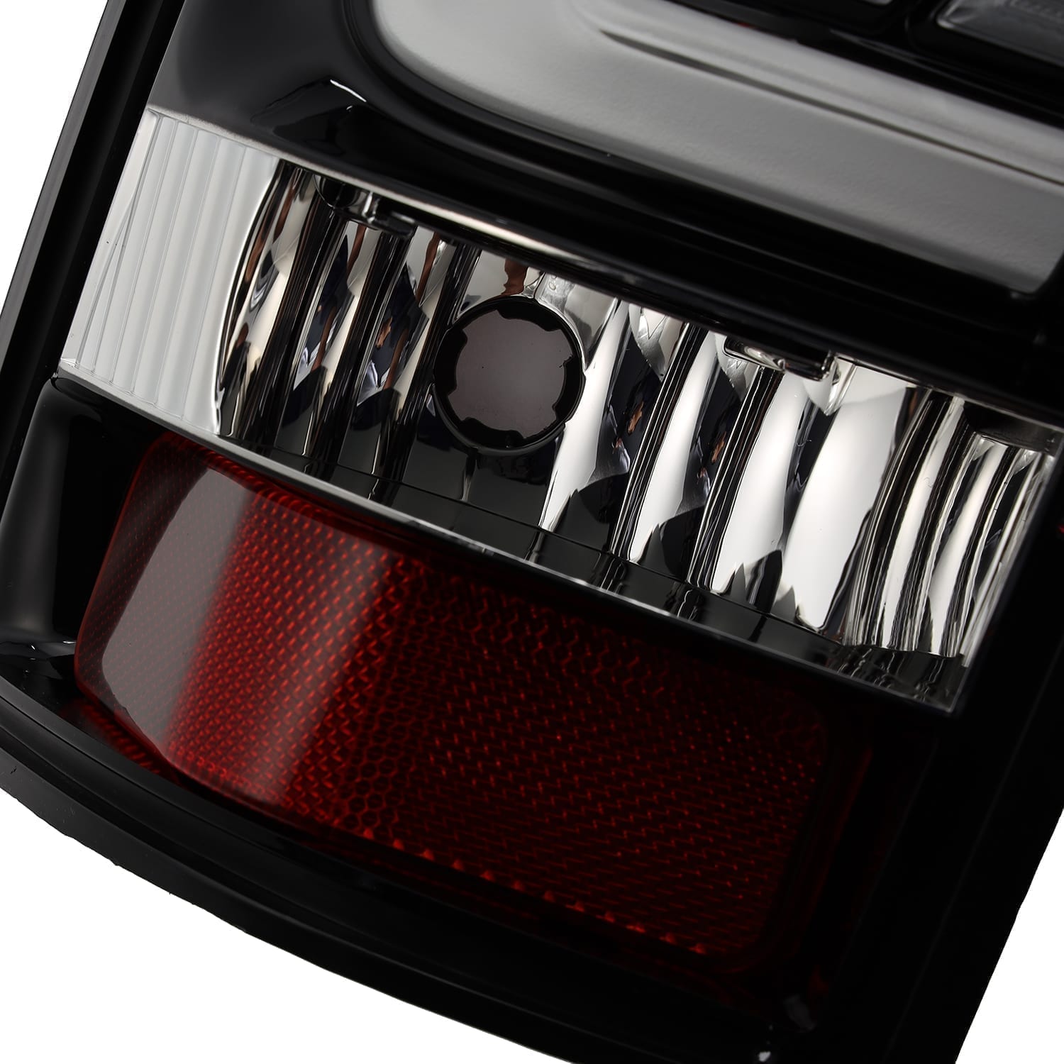 05-15 Toyota Tacoma PRO-Series LED Tail Lights Jet Black - Apollo Off-Road