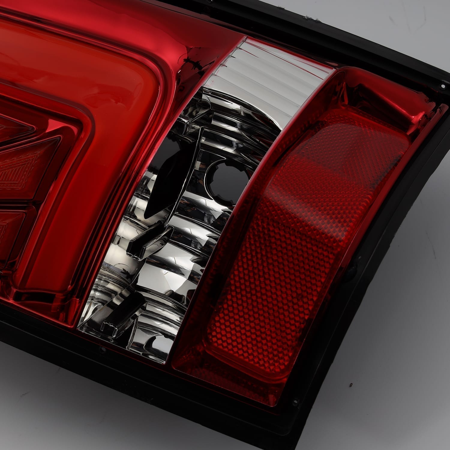05-15 Toyota Tacoma PRO-Series LED Tail Lights Red Smoke - Apollo Off-Road