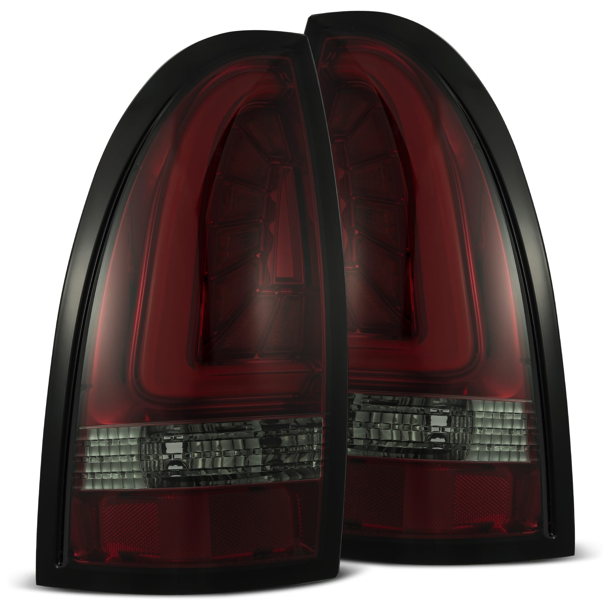 05-15 Toyota Tacoma PRO-Series LED Tail Lights Red Smoke - Apollo Off-Road