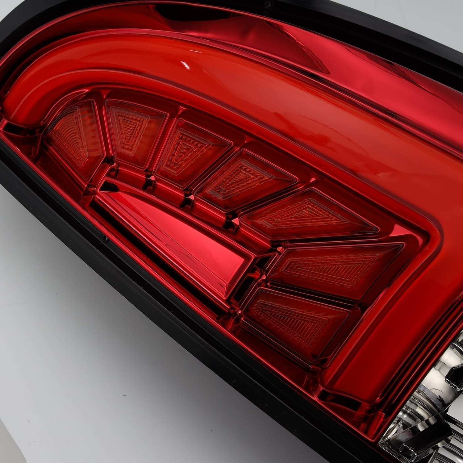 05-15 Toyota Tacoma PRO-Series LED Tail Lights Red Smoke - Apollo Off-Road
